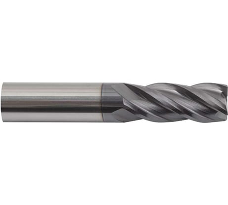 Фреза концевая 6х16x40 мм, Z4, ц/х, ВК8, ГОСТ 18372-73 WOLFSTAR mc00067