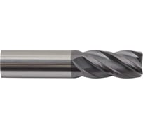 Фреза концевая 10х20x50 мм, Z4, ц/х, ВК8, ГОСТ 18372-73 WOLFSTAR mc00094