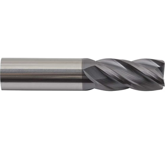 Фреза концевая 10х20x50 мм, Z4, ц/х, ВК8, ГОСТ 18372-73 WOLFSTAR mc00094