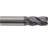 Фреза концевая 10х20x50 мм, Z4, ц/х, ВК8, ГОСТ 18372-73 WOLFSTAR mc00094 1