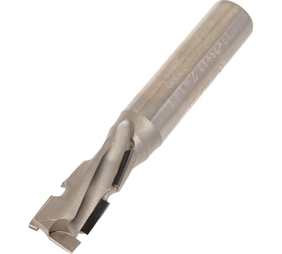 Фреза концевая врезная Densiment DIA 12x25/70x12 мм, z1+1, RH, H2.5 Surrey TL22025