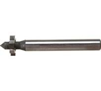 Фреза для пазов сегментных шпонок 10x2.5x50 мм, ц/х, Р6АМ5, Z=6 CNIC 59520