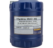Масло гидравлическое HYDRO ISO 46 10 л MANNOL 1488