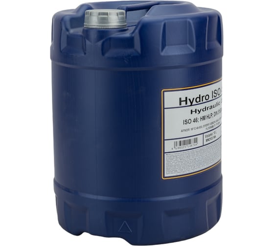 Масло гидравлическое HYDRO ISO 46 10 л MANNOL 1488