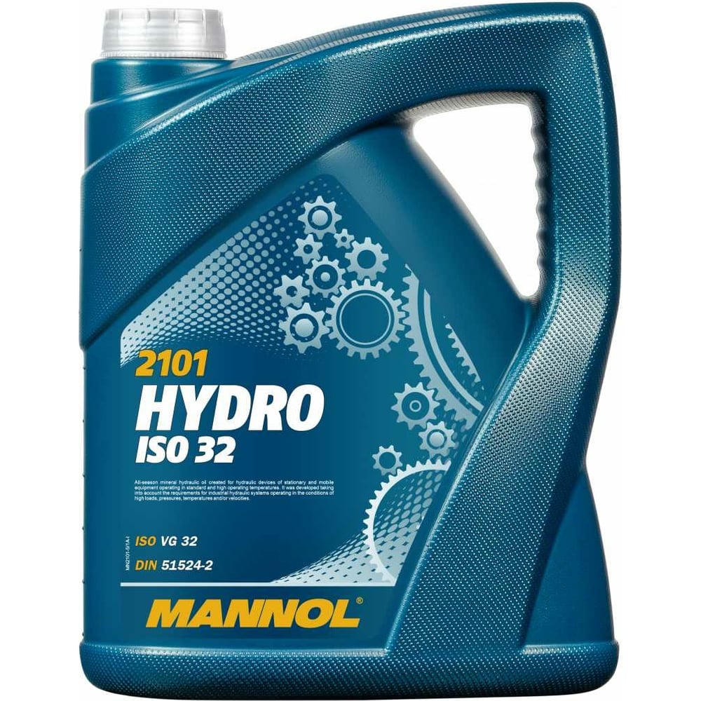 Масло гидравлическое HYDRO ISO 32 10 л MANNOL 1487 - выгодная цена ...