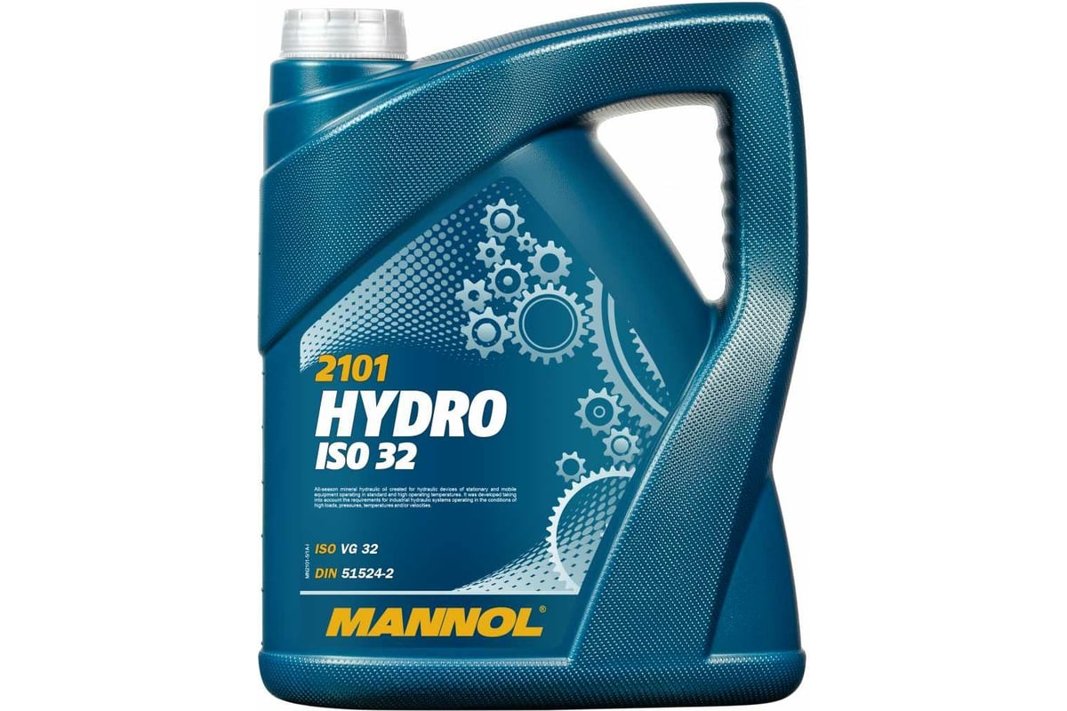 Масло гидравлическое HYDRO ISO 32 10 л MANNOL 1487 - выгодная цена, отзывы,  характеристики, фото - купить в Москве и РФ