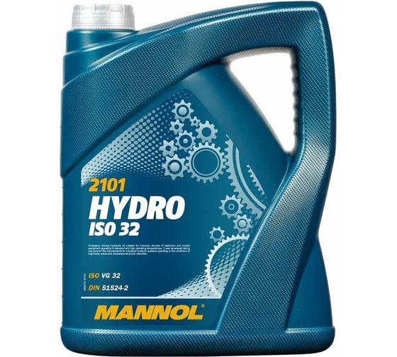 Масло гидравлическое HYDRO ISO 32 10 л MANNOL 1487 1
