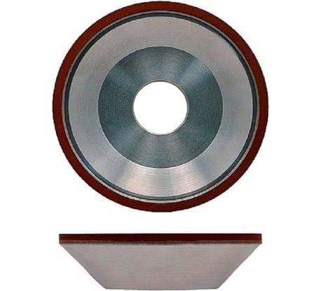 Алмазная чашка для заточки 150х16х32 мм, зерно 125/100, чашечная (форма 12А2-45) S.E.B. 104AC-150СН