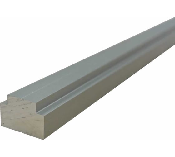 Профиль алюминиевый 13.1x9.2 мм, длина 0.6 м для TR19/TR31/TR33 WOODWORK TR13.060 1