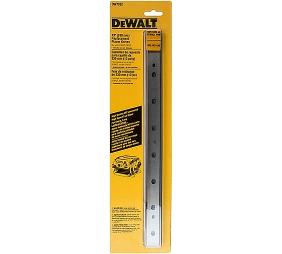 Сменные ножи для DW735 3 шт Dewalt DW7352