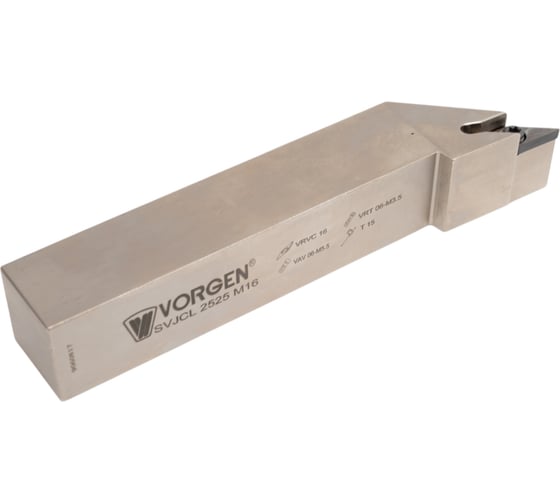 Фреза концевая SPAP10 S02 16х16х100 мм VORGEN 4687202510153