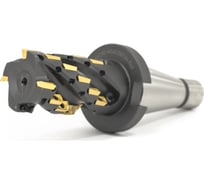 Фреза торцово-цилиндрическая кукуруза с механическим креплением 4-гранной пластины APKT 11T3.. (50x80x245 мм; Z=4; к/хв 7:24-50 исп.1) Русский Инструмент ri.300.46