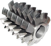 Фреза червячная М 7 А, Р6М5, 20°, 118x125x40 мм, 4°04' (2510-4209) ГОСТ 9324-80 тип 2 CNIC 51412