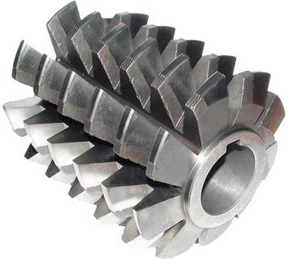 Фреза червячная М 5.5 А, Р6М5, 20°, 112x112x40 мм, 3°15' (2510-4196) ГОСТ 9324-80 тип 2 CNIC 51409 1