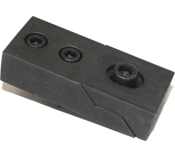 Прижим клиновой регулируемый 120x50x30x10.5 мм, паз 11.7 мм, М12 3102 CNIC 66480 1