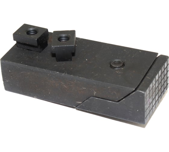 Прижим клиновой регулируемый 120x50x30x14.5 мм, паз 15.7 мм, М12 3104 CNIC 66482