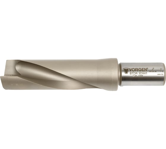 Сверло корпусное BTDR 3Dx41 мм VORGEN 4687202512300