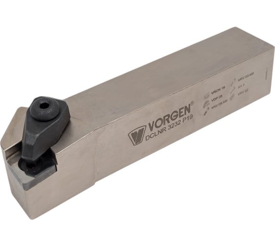 Державка токарная DCLNR 3232 P19 VORGEN 4687202510801