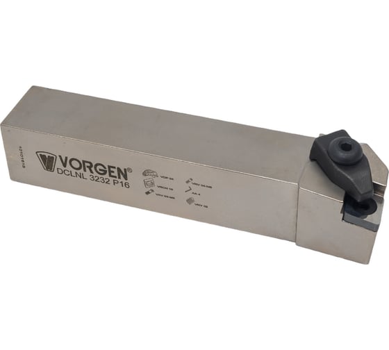Державка токарная DCLNL 3232 P16 VORGEN 4687202510788