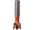 Сверло присадочное чашечное 15x57x10 мм, для ЛДСП, левое WOODWORK 317.150.L 1
