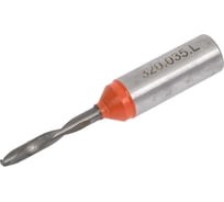 Сверло присадочное глухое 3.5x57x10 мм, для ЛДСП, монолитное, левое WOODWORK 320.035.L