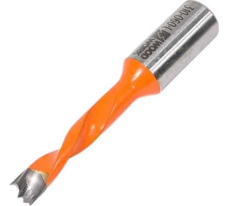 Сверло присадочное глухое 6x57x10 мм, для ЛДСП, левое WOODWORK 310.060.L