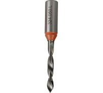 Сверло присадочное сквозное 5x70x10 мм, для ЛДСП, монолитное, левое WOODWORK 324.050.L