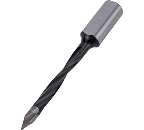 Сверло присадочное сквозное 5x70x10 мм, для ЛДСП, правое WOODWORK 314.050.R