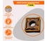 Пластина твердосплавная SNMG120408-BF JT1225 СпецТехИнструмент SNMG120408BFJT1225STI 3
