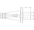 Оправка ISO40 DIN2080 H50 CM1 PUNTE PAGNONI 540MP101 2