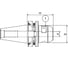 Оправка ISO30 MAS403BT WELDON H50 D10 AD PAGNONI 330WLD10 2