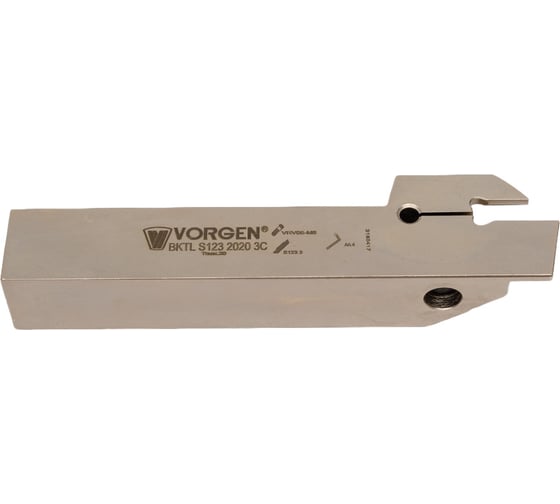 Державка токарная BKTL S123 2020 3C VORGEN 4687202513871
