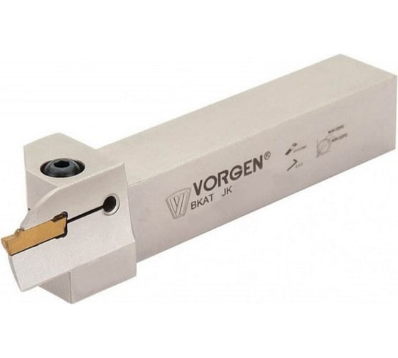 Державка токарная BKATR JK 2525 (70-110) 3C VORGEN 4687202513666 1