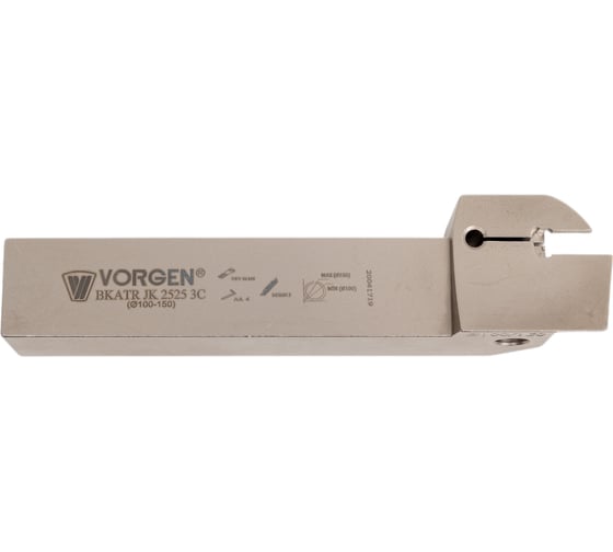 Державка токарная BKATR JK 2525 (100-150) 3C VORGEN 4687202513185 1