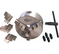 Патрон токарный 3-х кулачковый 7100-0035П К11-250С6 250 мм GRIFF b208366