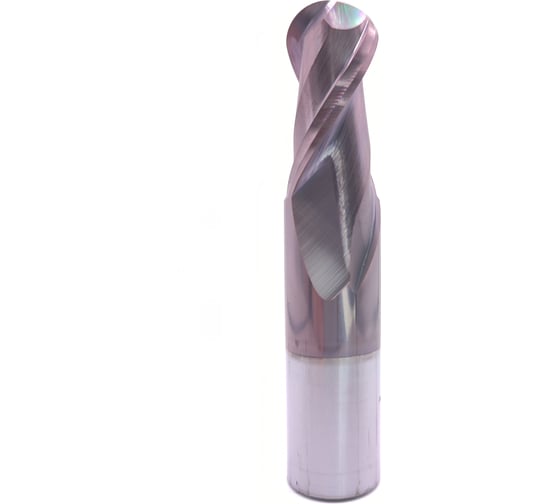 Фреза твердосплавная 12х75 мм СпецТехИнструмент D12BN6.0L75T2TiAlNHRC55ASTI 1