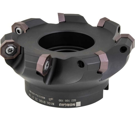 Корпус фрезы торцевой N100.D100/Z7 NORGAU 022100100