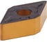 Пластина токарная DNMG150608-RA NRG30P, 10 шт NORGAU 020029151 1