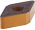 Пластина токарная DNMG150612-RA NRG30P, 10 шт NORGAU 020029153 1