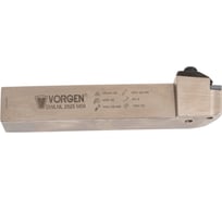 Державка для точения DWLNL 2525 M08 VORGEN 4687202510641