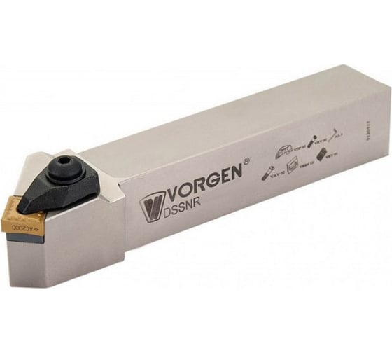 Державка для точения DSSNR 2525 M15 VORGEN 4687202510870 1