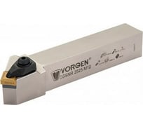 Державка для точения DSSNR 2525 M12 VORGEN 4687202510856