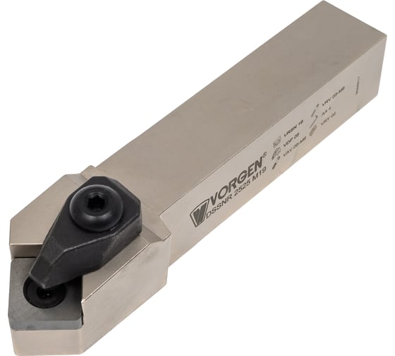 Державка для точения DSSNR 2525 M19 VORGEN 4687202510894