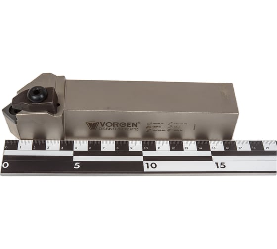 Державка для точения DSSNR 3232 P15 VORGEN 4687202510887