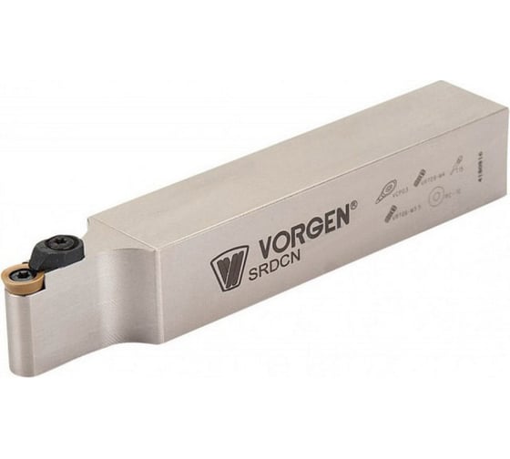 Державка для точения SRDCN 2525 M16 VORGEN 4687202513840 1