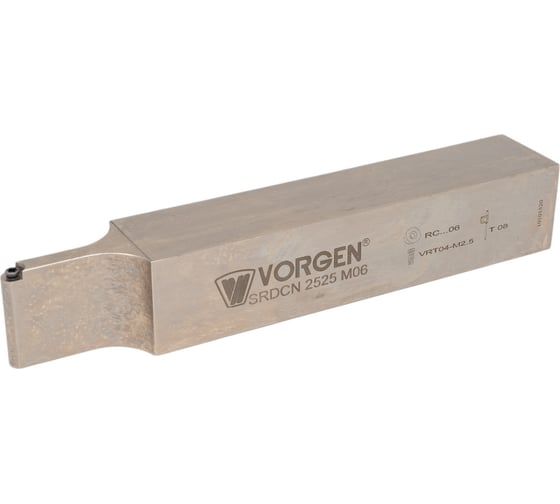 Державка для точения SRDCN 2525 M06 VORGEN 4687202513062 1