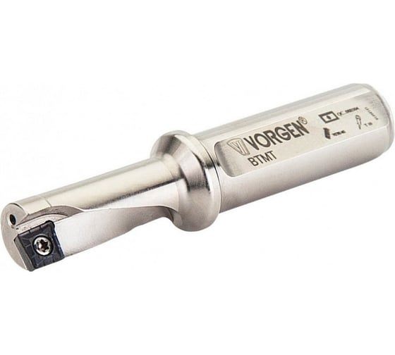 Корпус сверла BTMT 16Rx2.25D VORGEN 4687202511198
