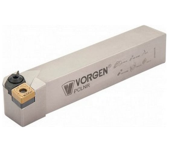 Державка для точения PCLNR 4040 S12 VORGEN 4687202510399