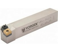 Державка для точения PCLNR 2525 M12 VORGEN 4687202510375
