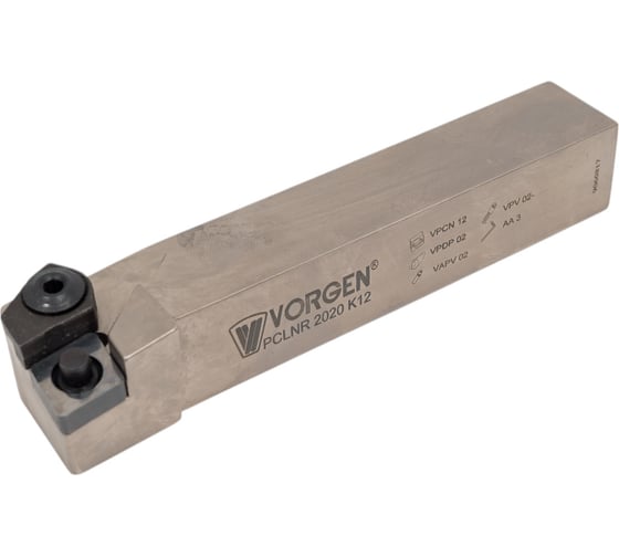 Державка для точения PCLNR 2020 K12 VORGEN 4687202510368 1